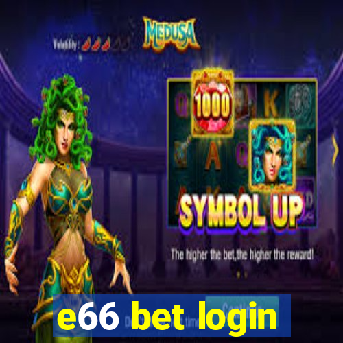 e66 bet login